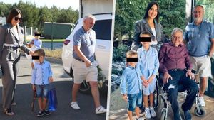 Zeman slaví 79. narozeniny: Mynář s Alex a syny mu přijeli popřát do lánského bungalovu