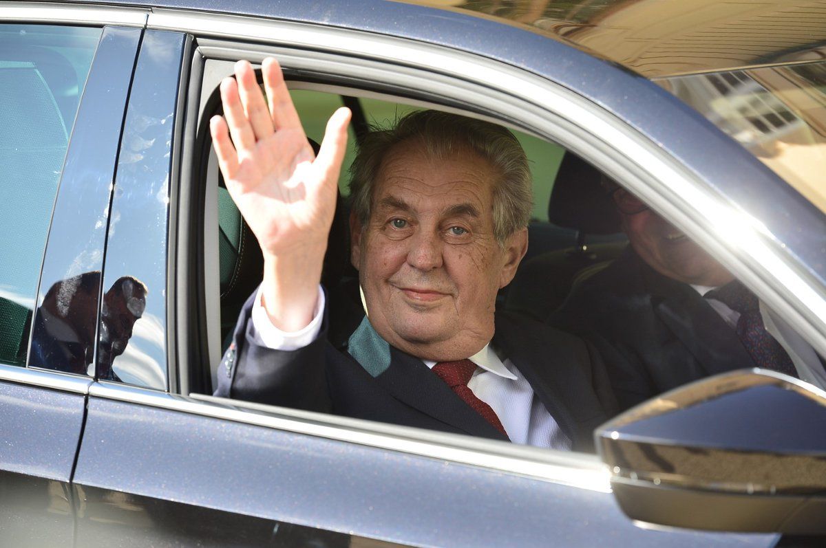 Prezident Miloš Zeman