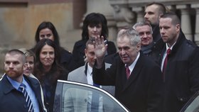 Návštěva prezidenta Miloše Zemana v Karlovarském kraji