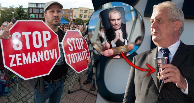 Prezident pil Zemanovku! A vyčítali mu podporu komunistů