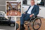 Miloš Zeman byl hospitalizován a operován v motolské nemocnici.