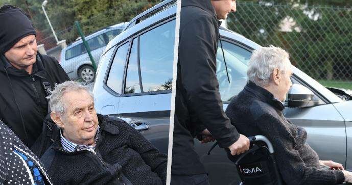 Zeman po propuštění z nemocnice pro Blesk: „Konečně jsem ve své posteli!“