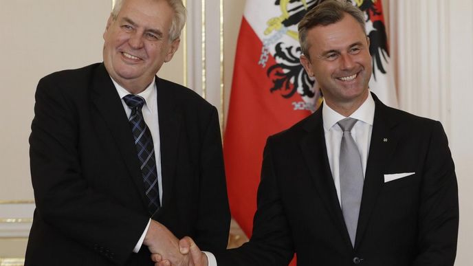 Miloš Zeman, Norbert Hofer