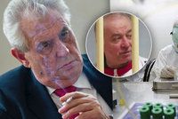 Zeman výroky o novičoku nadchl Moskvu: Vyvrátil žvásty z Londýna