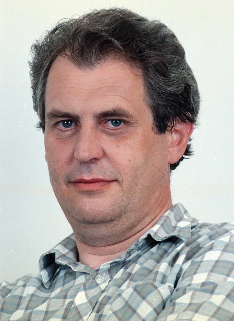 1992: Snímek: Miloš Zeman
