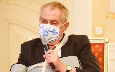 Prezident Miloš Zeman