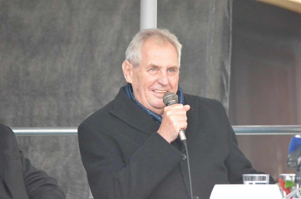 Miloš Zeman.