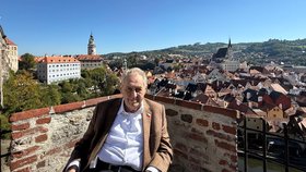 Miloš Zeman slavil 82. narozeniny: Prohlídka zámku v Českém Krumlově (září 2026)