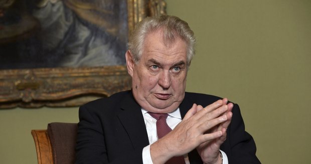 Prezident Miloš Zeman