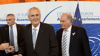 Zeman rozhořčil Ukrajinu. Prezidentova slova o Krymu označila za absolutně nepřijatelná