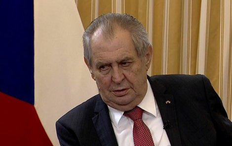 Prezident Miloš Zeman v pořadu Partie na CNN Prima News (1.5.2022)