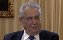 Miloš Zeman v nemocnici: Hrad odtajnil jeho potíže
