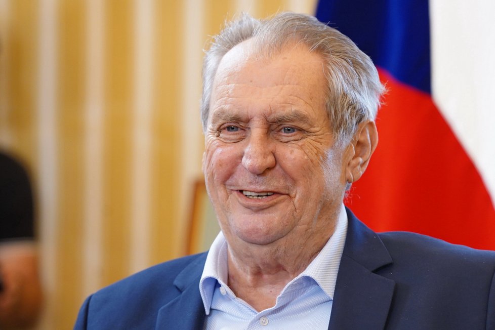 Prezident Miloš Zeman