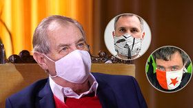 Ricin je projímadlo, tvrdí Zeman. U Hřiba a Novotného zmínil „bezvýznamné politiky“