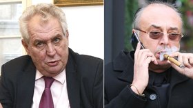 Prezident Zeman zasáhl překvapivým vyjádřením do kauzy smrti Petera Kovarčíka