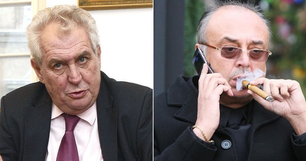 Prezident Zeman zasáhl překvapivým vyjádřením do kauzy smrti Petera Kovarčíka