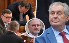 Deváté prezidentské veto: Zeman nechce Stanjurův nový rozpočet