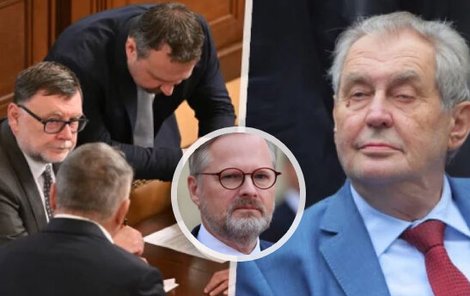 Miloš Zeman využil práva veta teprve podeváté.