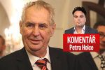 Petr Holec komentuje poslední počínání prezidenta Miloše Zemana