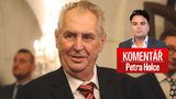 Komentář: Zeman se smál vtipu o zabitém novináři. 28. říjen oslaví „po saúdsku“ 