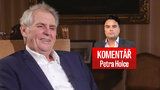 Komentář: Skončí Zeman jako velezrádce? Jed na špiona otrávil českou politiku