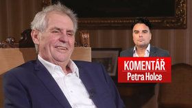 Komentář: Skončí Zeman jako velezrádce? Jed na špiona otrávil českou politiku