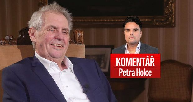 Komentář: Skončí Zeman jako velezrádce? Jed na špiona otrávil českou politiku
