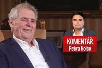 Komentář: Skončí Zeman jako velezrádce? Jed na špiona otrávil českou politiku