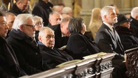 Pohřeb kardinála Dominika Duky (15.11.2025)