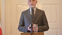 Petr Pavel na brífinku po setkání s Milošem Zemanem Petr Pavel na brífinku po setkání s Milošem Zemanem