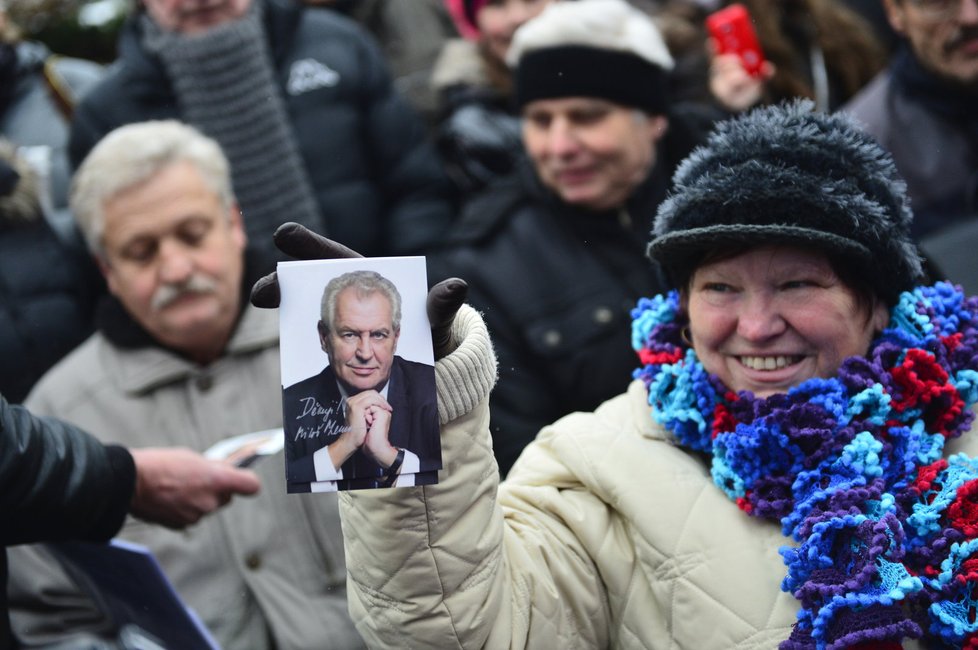 Zeman v Plzeňském kraji: Setkání s občany Třemošné