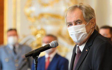 Prezident Miloš Zeman