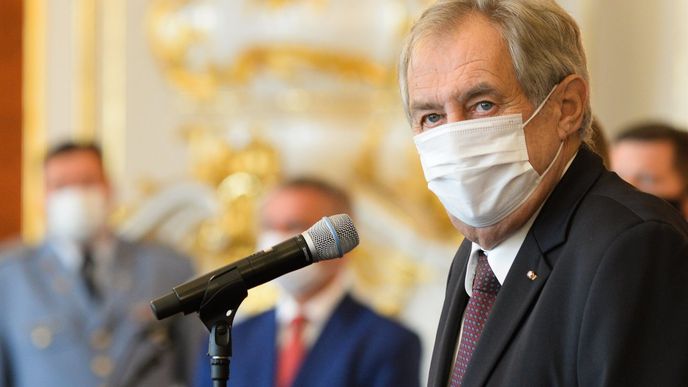 Prezident Miloš Zeman