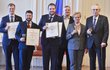 Miloš Zeman ocenil na Hradě vítěze soutěže Salon vín (21.3.2018)