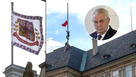 Prezident Miloš Zeman se pustil do Ztohoven.