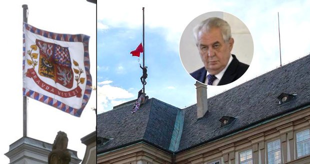 Miloš Zeman ke kauze trenky: „Je to pár blbečků, ale ochranka selhala“