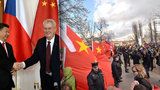 Zeman: „Nejsem povrchní.“ O lidských právech při čínské návštěvě mlčel
