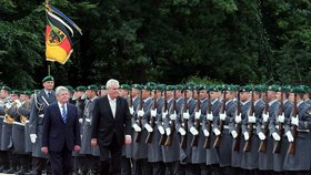 Státní návštěva Miloše Zemana v Německu