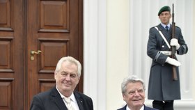 Miloš Zeman poprvé vyrazil na státní návštěvu Německa