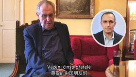 O Zemanově čínské zdravici promluvil v Epicentru sinolog Ondřej Klimeš