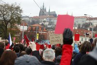 Druhý 17. listopad. Studenti jdou na Albertov jindy, jak radil Ovčáček