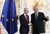 Zeman vyrazí do Chorvatska: Oslavit vstup země do přežraného bumbrlíčka Evropské unie