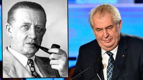 Miloš Zeman nemá novináře v lásce. Slova o slavném novináři Ferdinandu Peroutkovi se mu však vůbec nepovedla