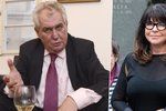 Kvůli výrokům Miloše Zemana žaluje stát Peroutkova vnučka Terezie Kaslová