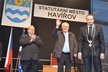 Prezident Miloš Zeman zdraví občany Havířova