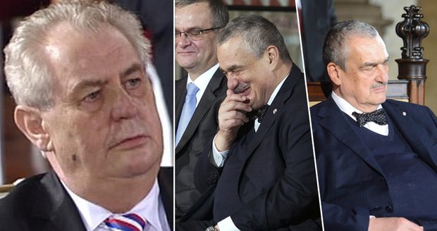 Prezident Zeman mluvil a... Karel a Mirek se mu smáli!