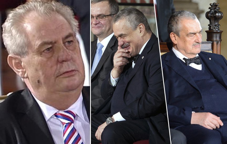 Miloš Zeman má za sebou prezidentskou inauguraci. Neobešla se bez úsměvných momentů: Třeba spánku i posměšku knížete Schwarzenberga.