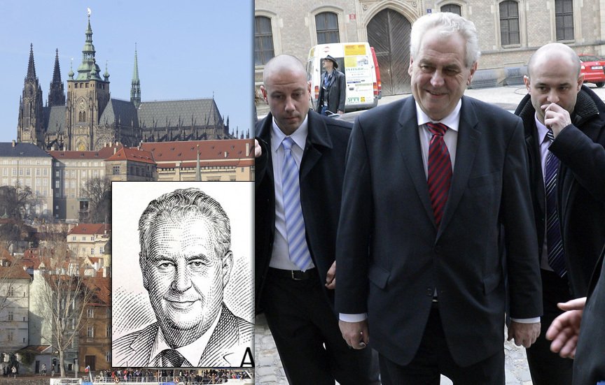 Miloš Zeman přichází na Pražský hrad. Po složení prezidentského slibu se dnes oficiálně stane prezidentem ČR