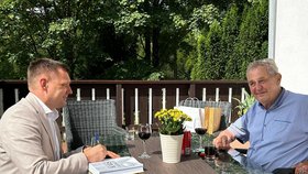 Za Zemanem do Tater přijel i místopředseda slovenské vlády a ministr životního prostředí Tomáš Taraba.