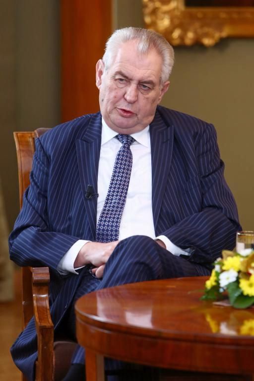 Prezident Miloš Zeman